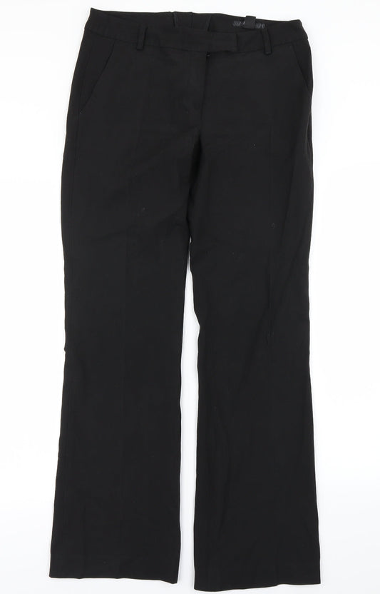 H&M Womens Black   Skinny Jeans Size 10 L28 in