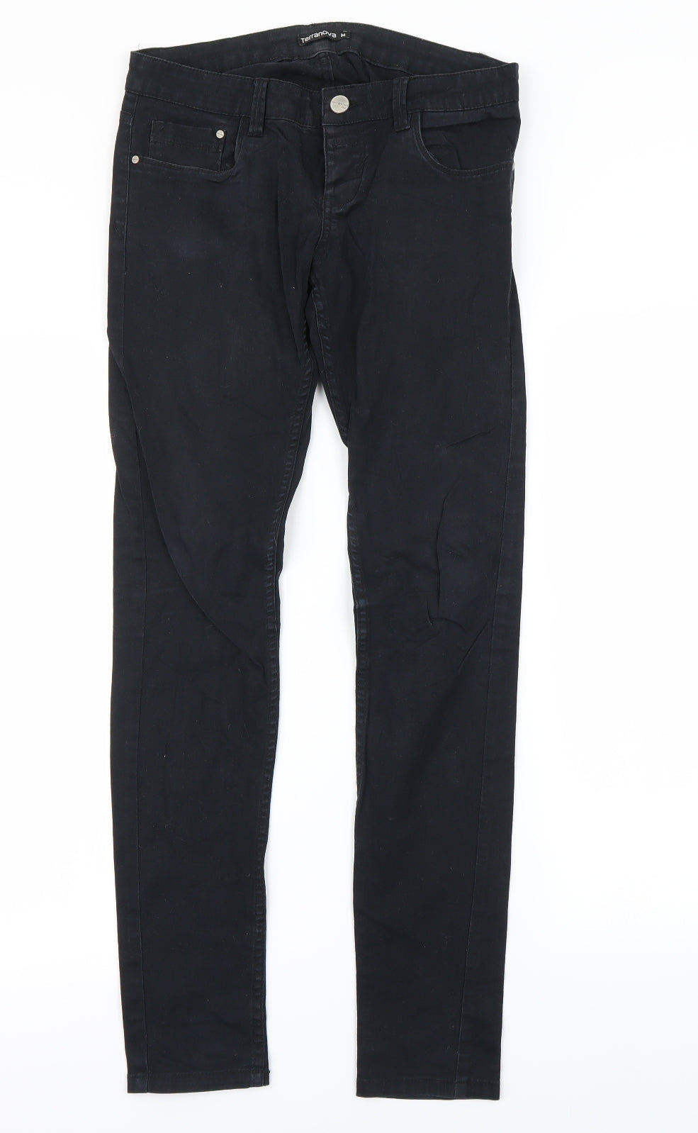 Terronova Womens Black   Skinny Jeans Size M L27 in