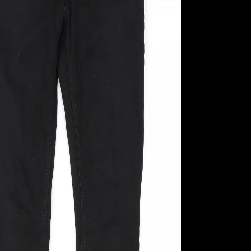 Yazz Collection Womens Black   Skinny Jeans Size 32 in L27 in