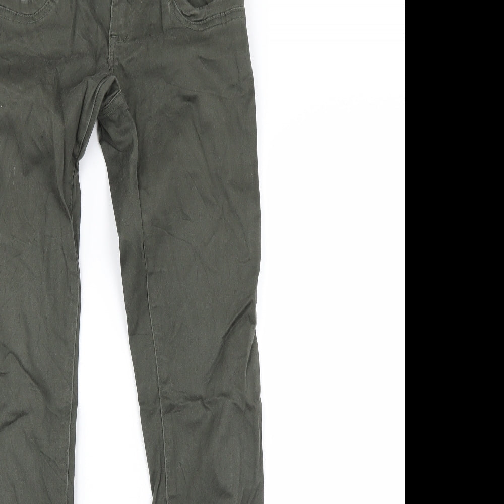 Forever Womens Green   Skinny Jeans Size XS L28 in