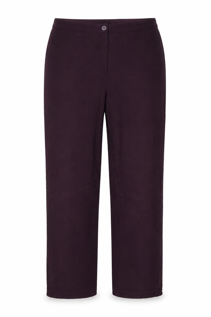 Preworn Womens Purple   Trousers  Size 30 in L24 in