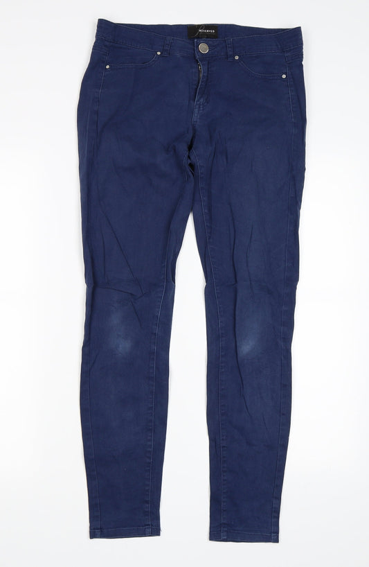 RESERVED Womens Blue   Skinny Jeans Size 30 in L30 in