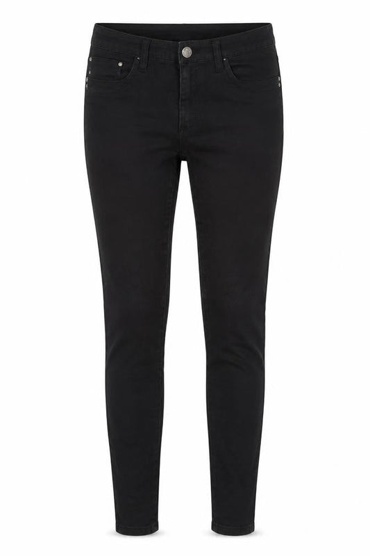 Yessica Womens Black   Skinny Jeans Size 30 in L32 in