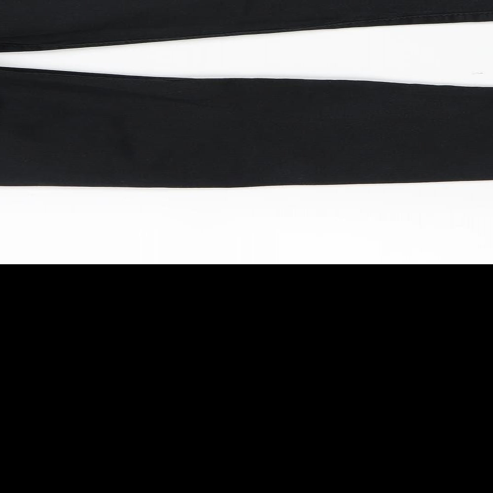 Topshop Womens Black   Skinny Jeans Size 25 in L30 in