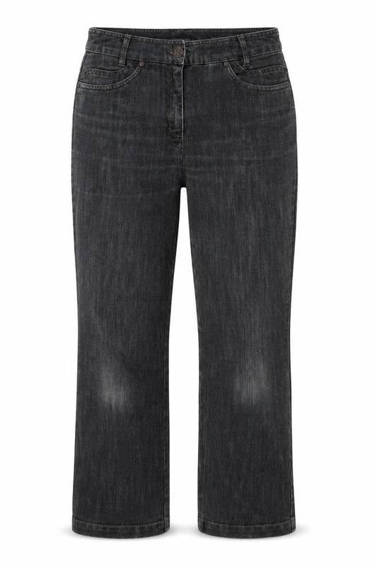 Adagio Womens Black   Straight Jeans Size 30 in L32 in