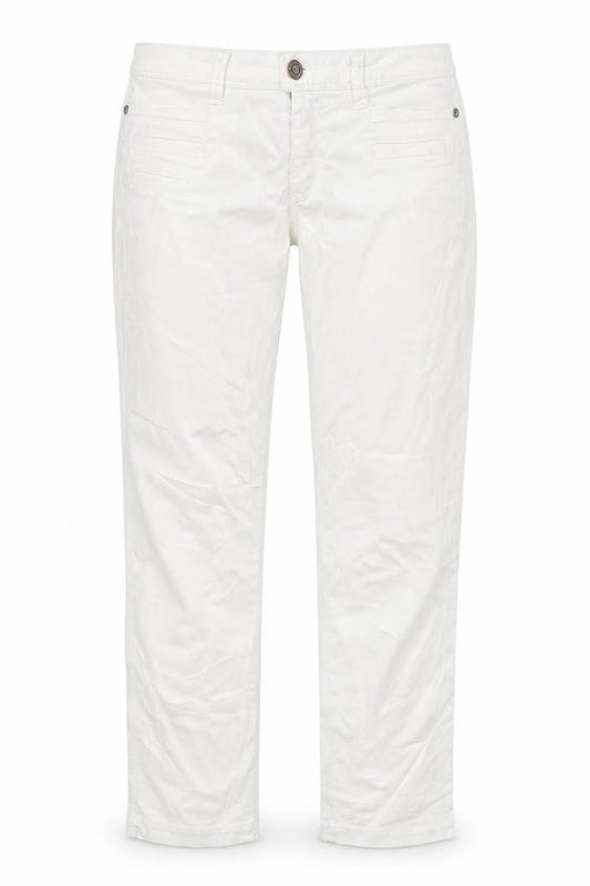 Street One Womens White   Skinny Jeans Size 30 in L25 in