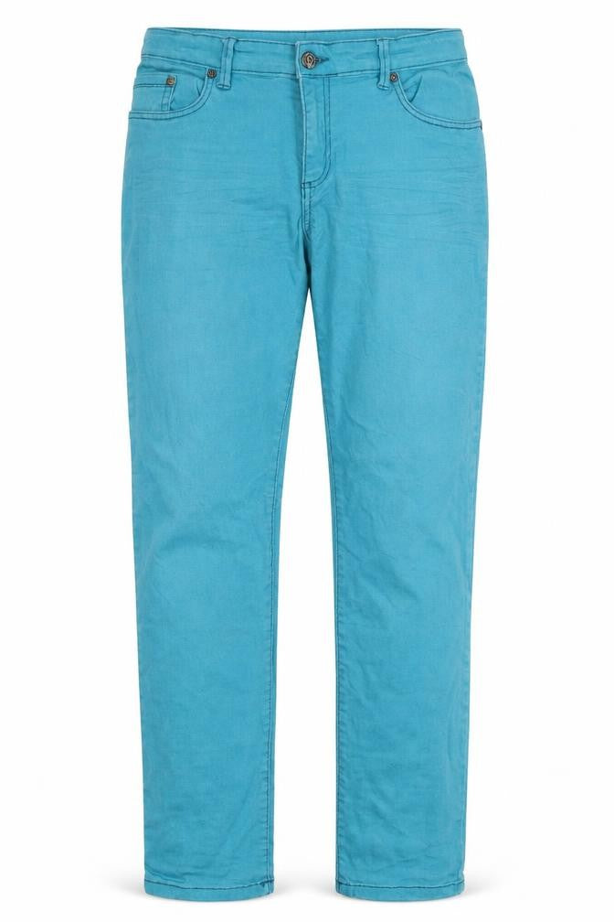 Yigga Womens Blue   Straight Jeans Size 31 in L27 in