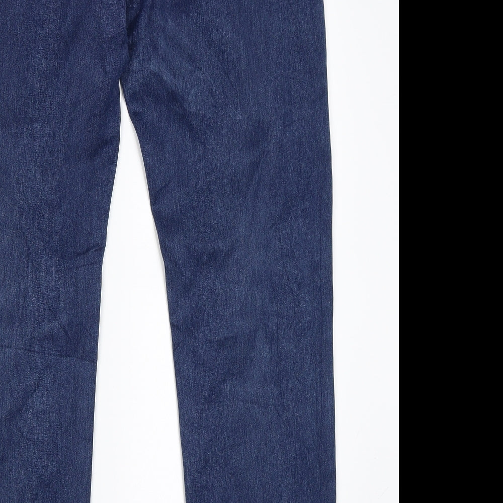 Yazz Collection Womens Blue   Straight Jeans Size 32 in L25 in