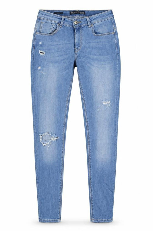 Bershka Womens Blue   Skinny Jeans Size 26 in L30 in