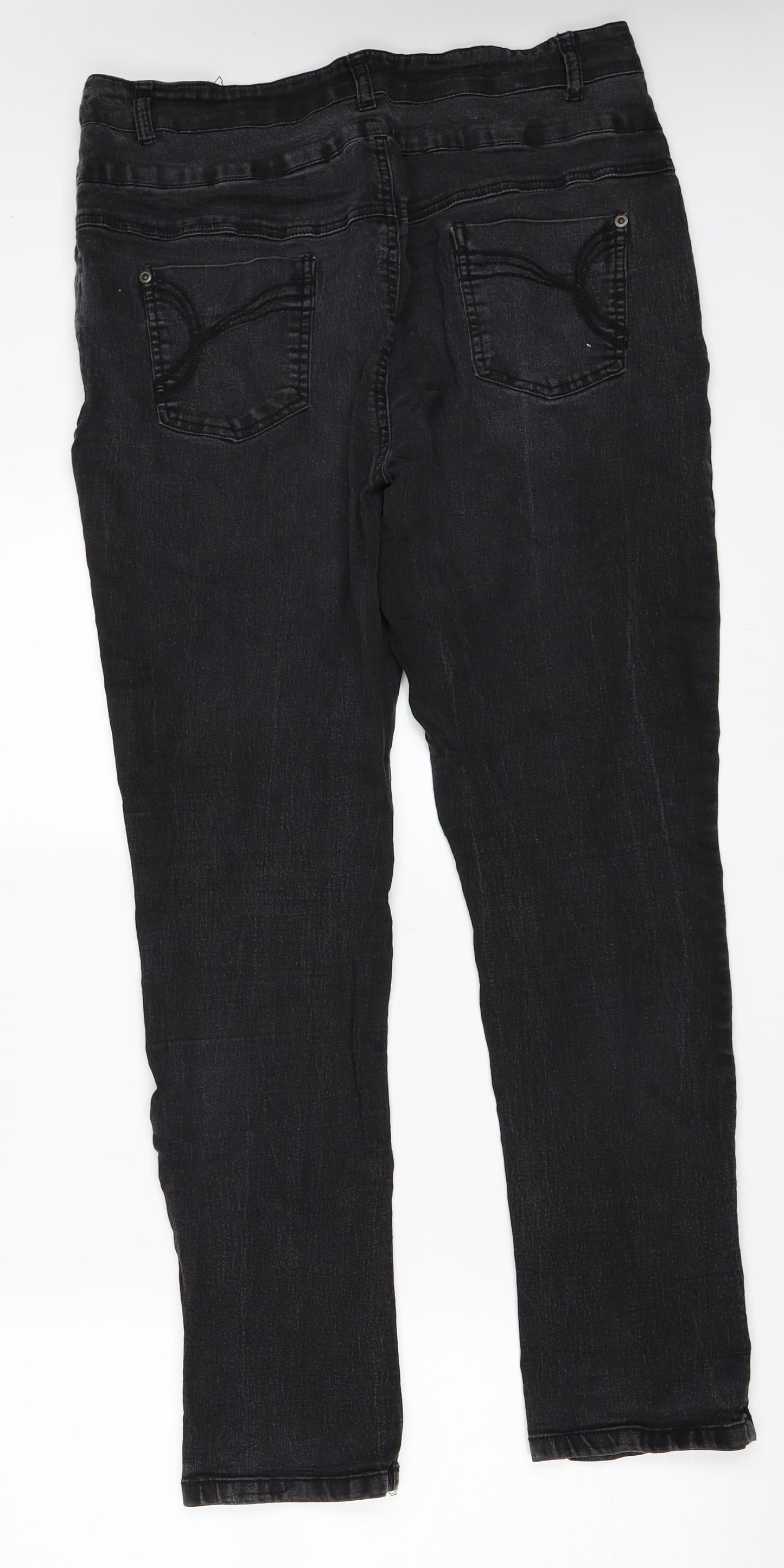 So Fabulous Womens Black   Skinny Jeans Size 34 in L28 in