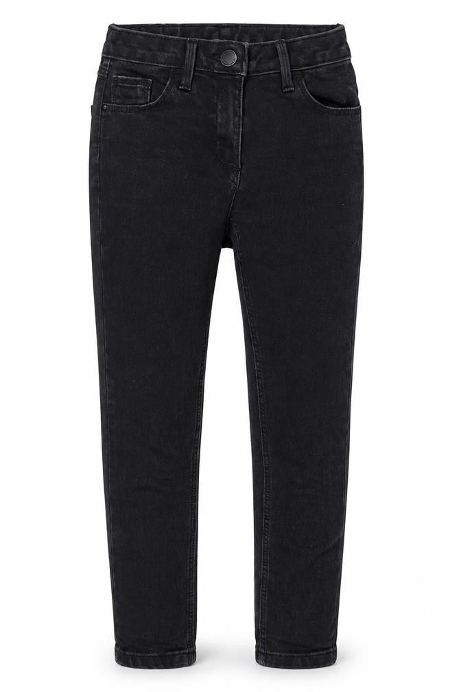 Next Girls Black  Denim Skinny Jeans Size 9 Years