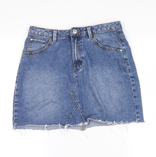 denim co Womens Blue  Denim Maxi Skirt Size 10