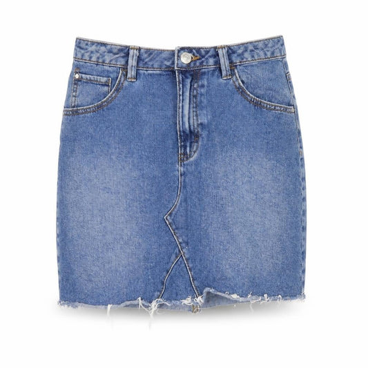 denim co Womens Blue  Denim Maxi Skirt Size 10