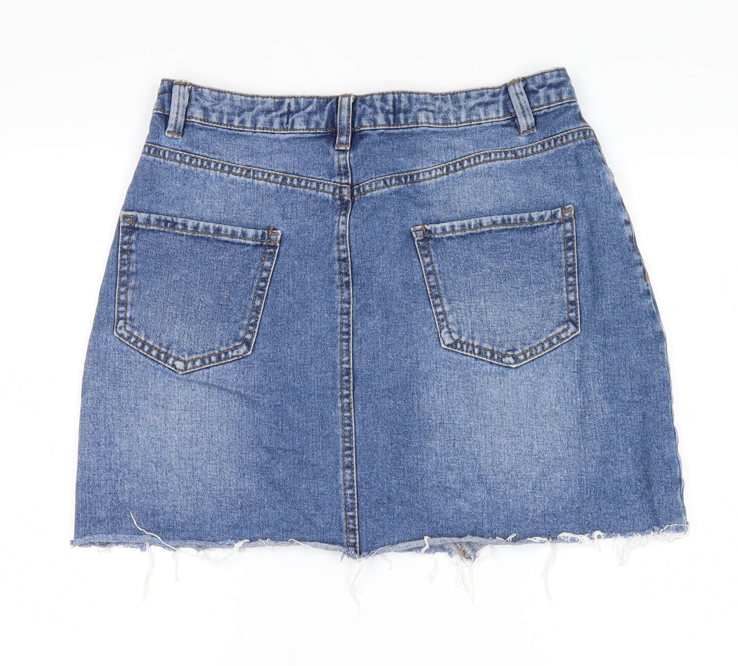 denim co Womens Blue  Denim Maxi Skirt Size 10