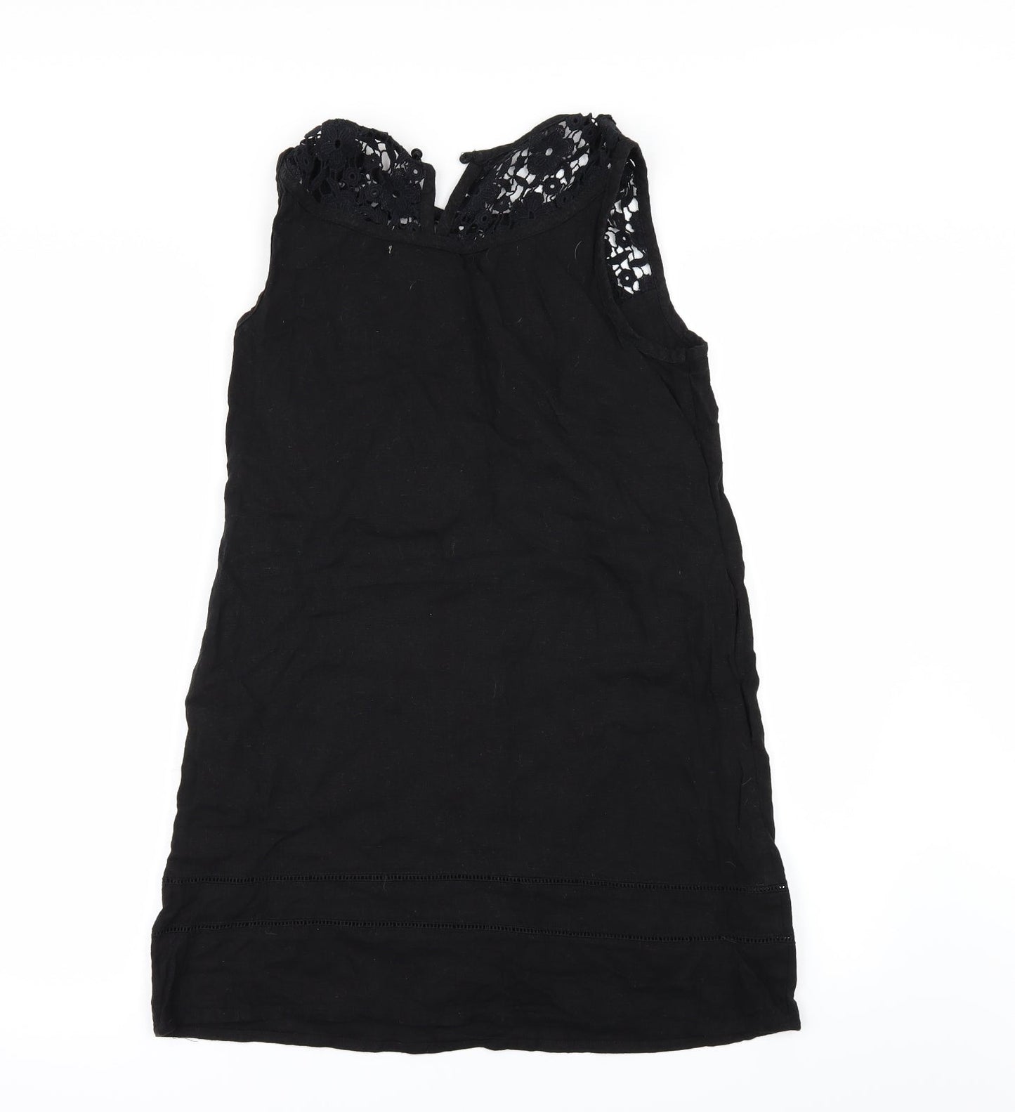 South Womens Black   A-Line  Size 8