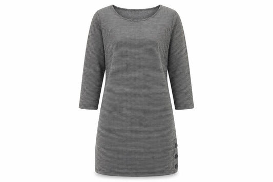 Papaya Womens Grey Check  Mini  Size 10