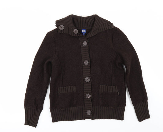 Cecil Womens Brown   Jacket  Size L