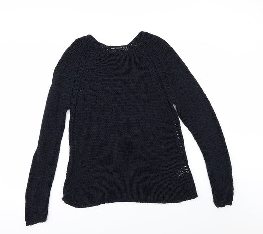 Debbie Morgan Womens Blue   Pullover Jumper Size XL