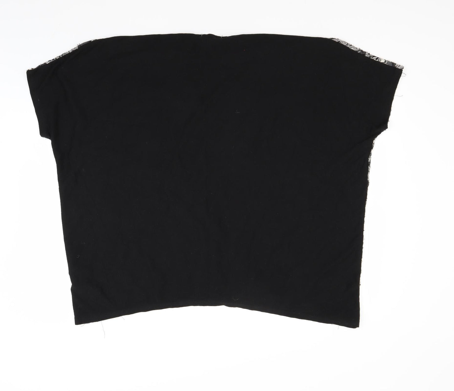 Apricot Womens Black   Basic T-Shirt Size M