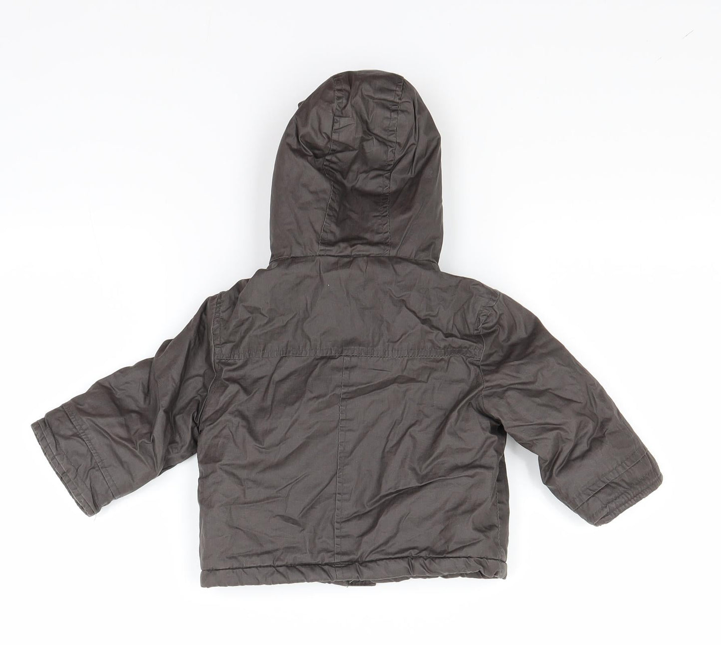 Cherokee Boys Brown   Basic Coat Coat Size 6-9 Months