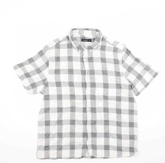 Ceader wood state Mens White    Button-Up Size XL
