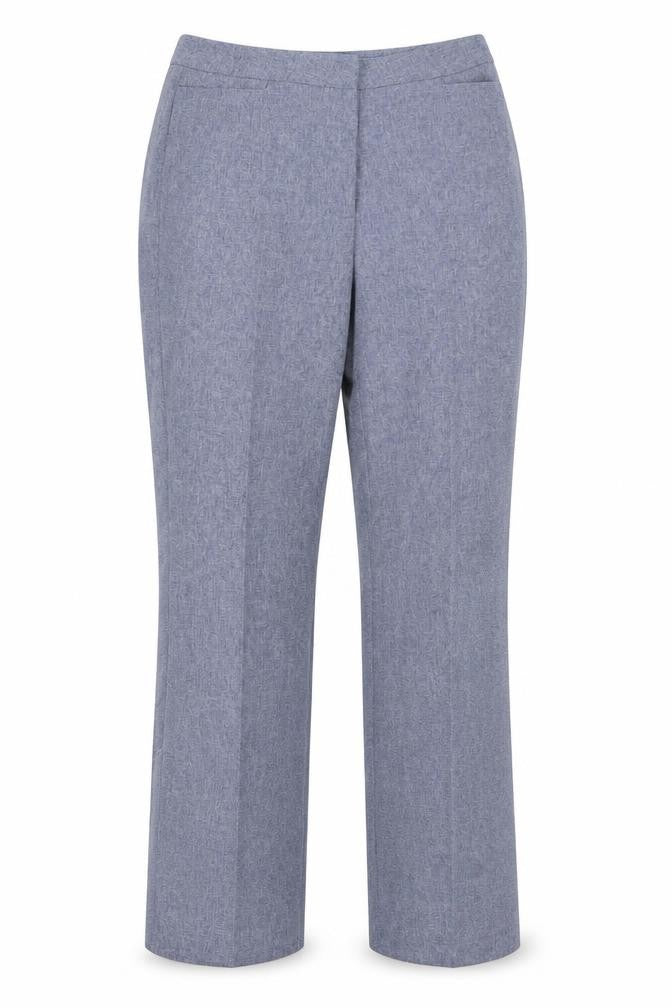 Atmosphere Womens Blue   Trousers  Size 16 L26 in