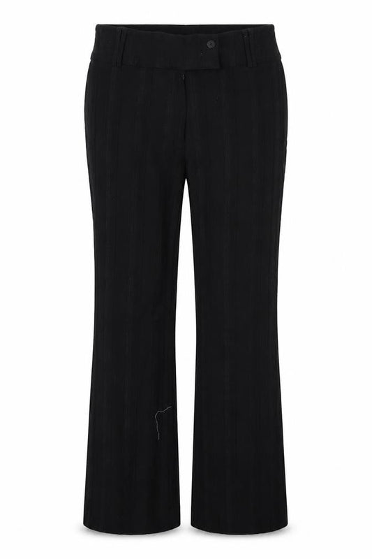 Aramanto Womens Black   Trousers  Size 16 L28 in