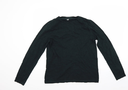 H&M Womens Green   Pullover Jumper Size S