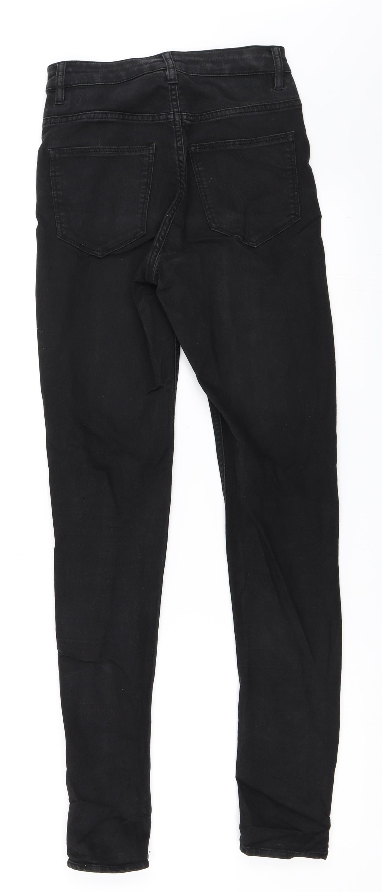 H&M Womens Black   Skinny Jeans Size 32 L30 in