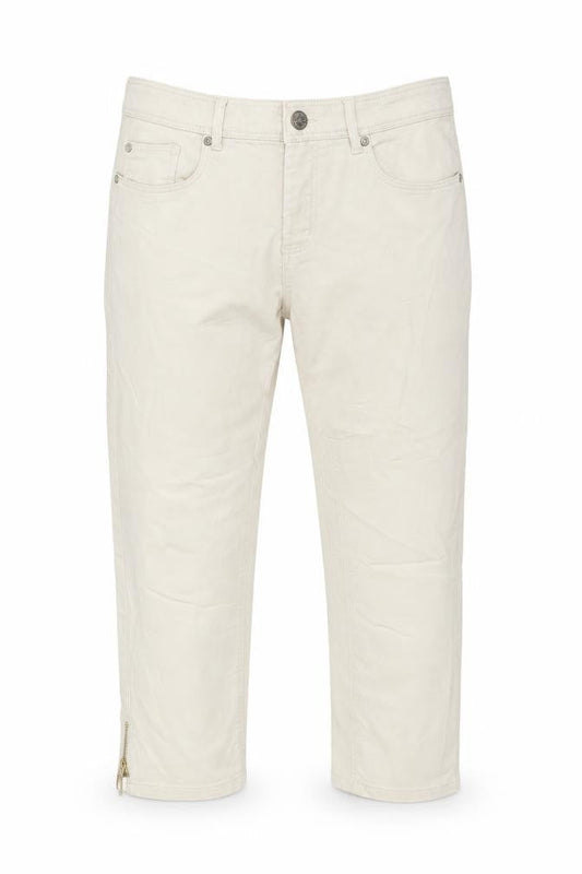KappAhl Womens Beige   Cropped Jeans Size 42 L23 in