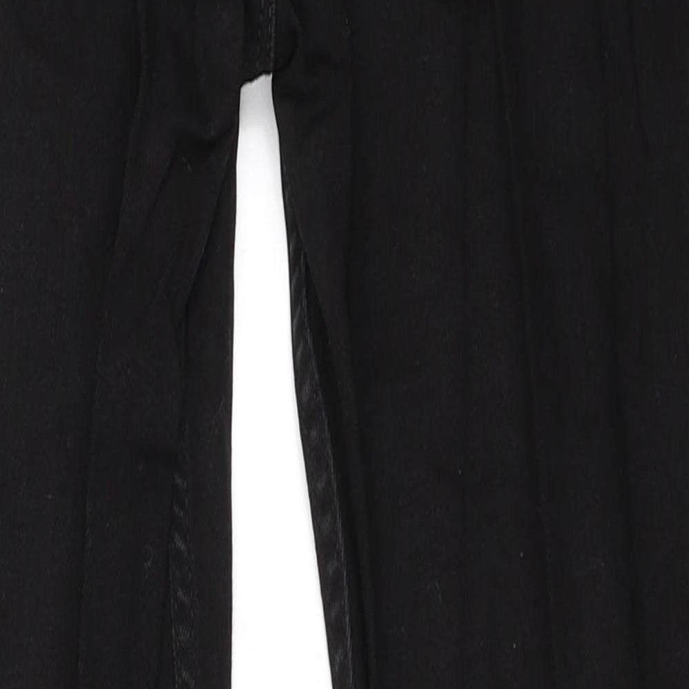 Miss Poem Womens Black  Denim Skinny Jeans Size 29 in L27 in