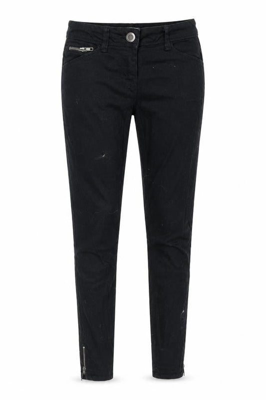 George Womens Black   Skinny Jeans Size 8 L27 in