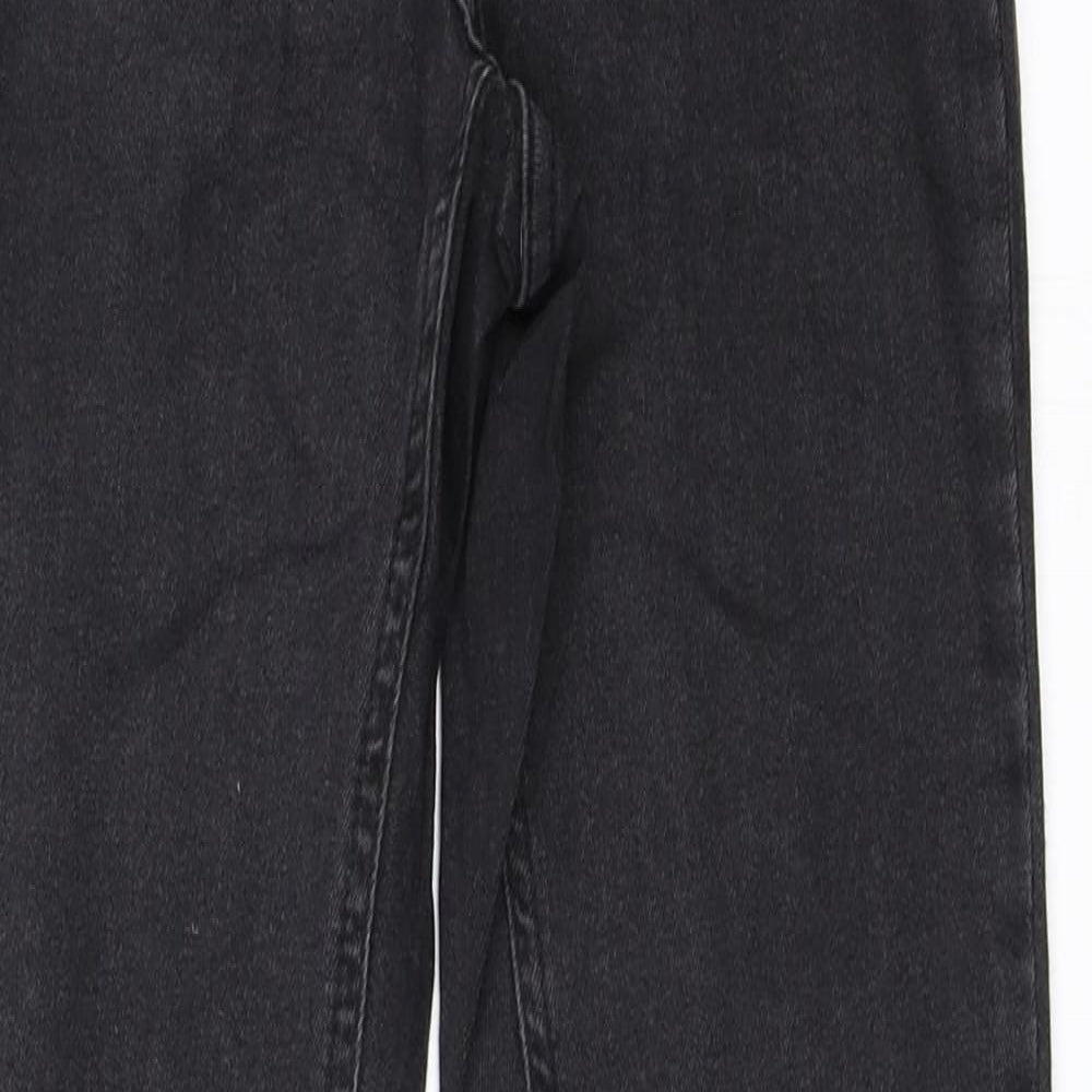 Gina Tricot Womens Black  Denim Skinny Jeans Size 38 L29 in