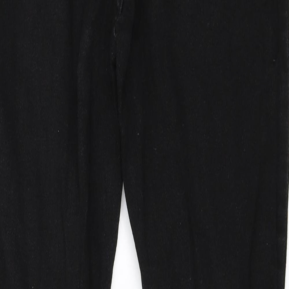 New Look Womens Black  Denim Skinny Jeans Size 10 L26 in
