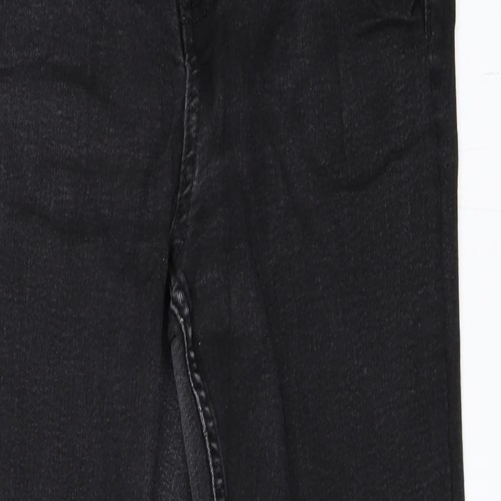 Marks and Spencer Womens Black  Denim Skinny Jeans Size 10 L27 in