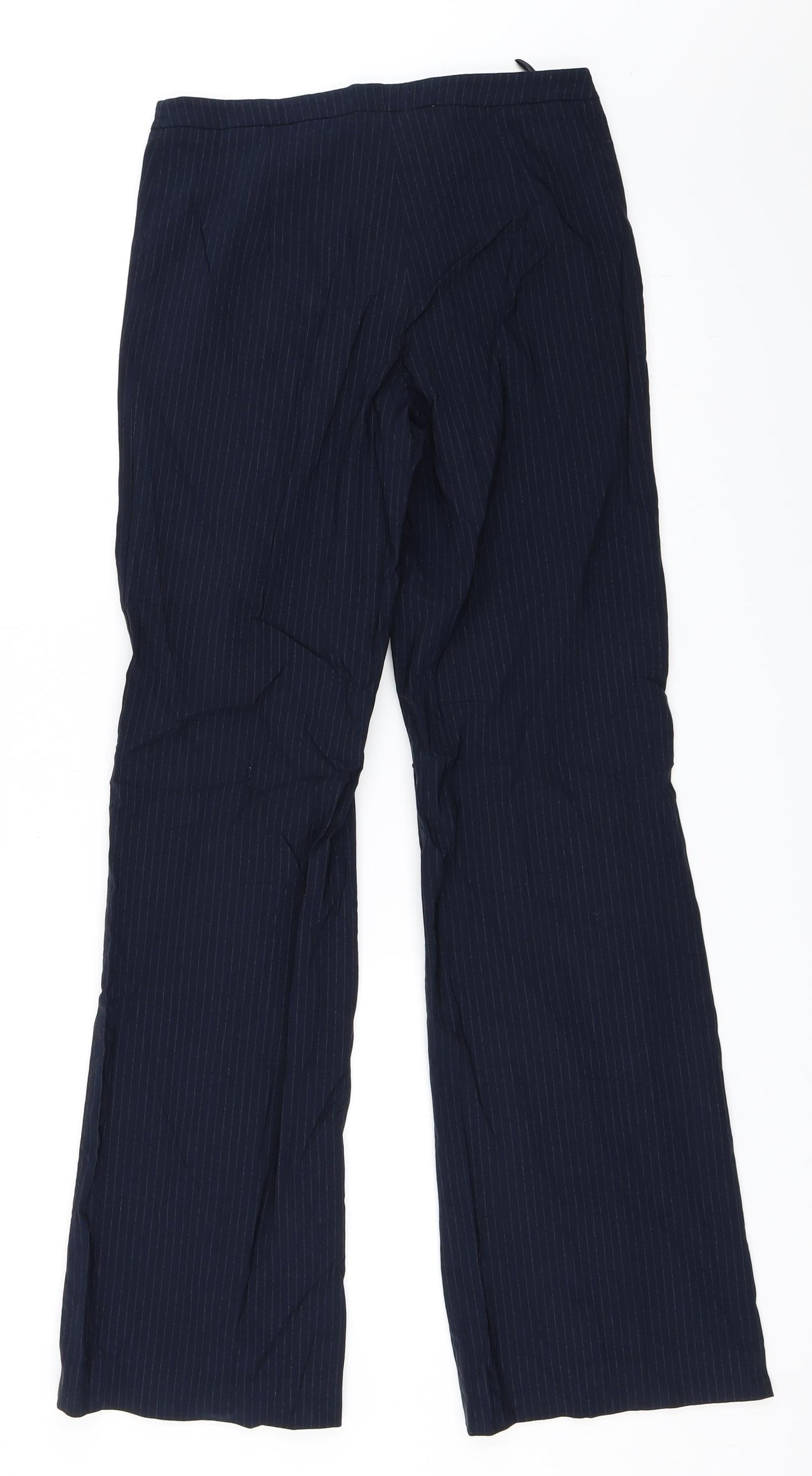 Hennes Womens Blue   Trousers  Size 34 L30 in