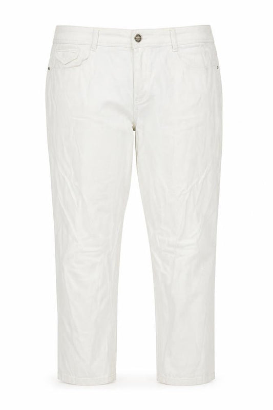Zara Womens Ivory   Straight Jeans Size 44 L29 in