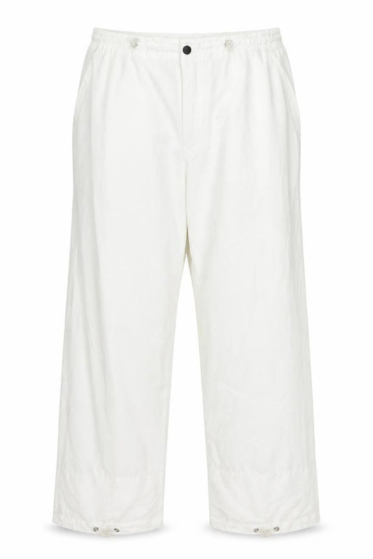 CMD Womens White   Sweatpants Trousers Size 44 L27 in