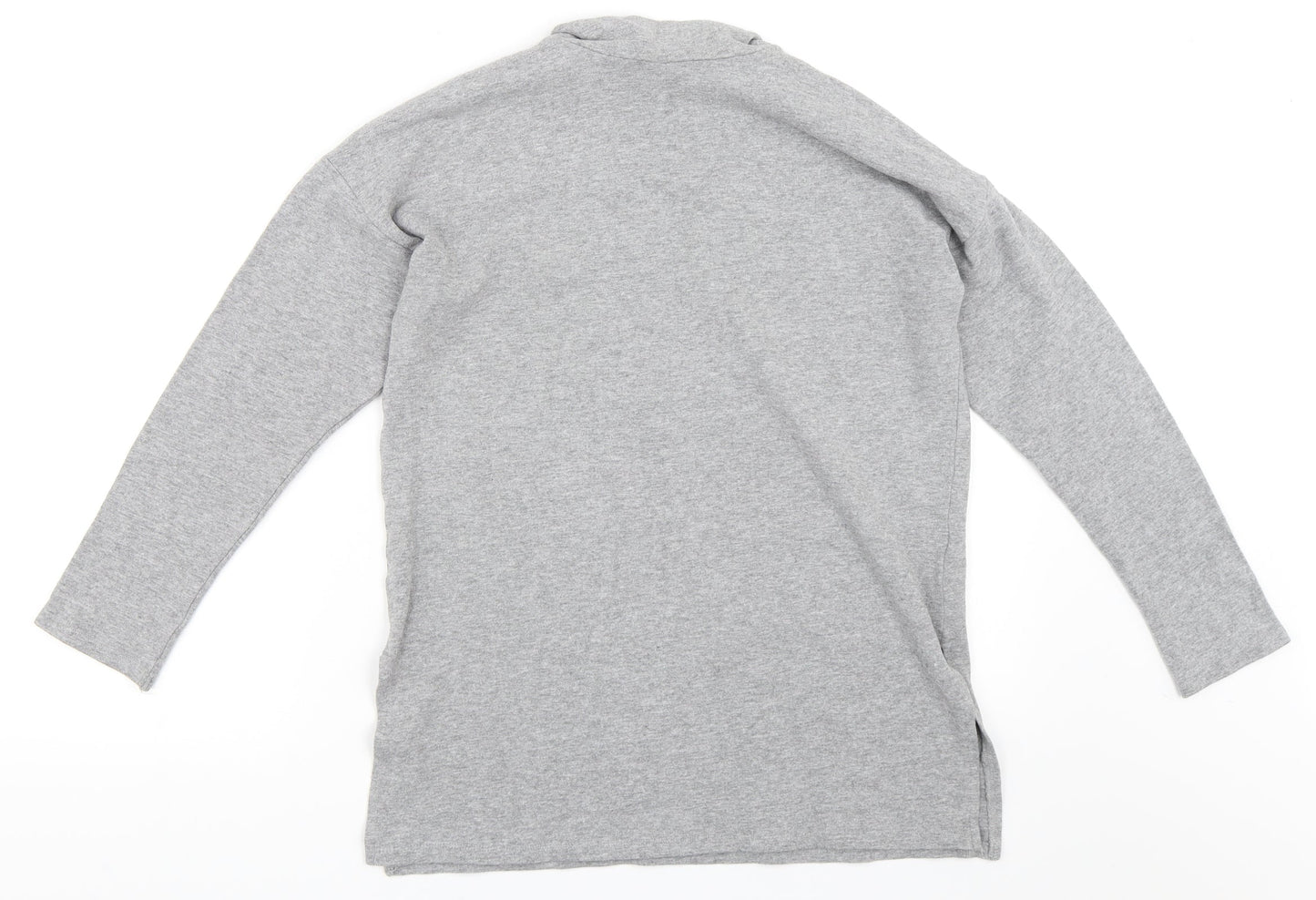 New Look Womens Grey   Pullover Sweatshirt Size 12