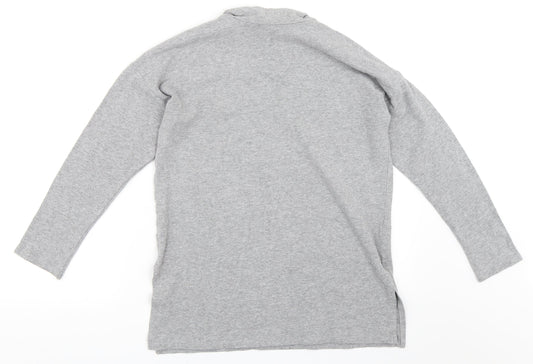 New Look Womens Grey   Pullover Sweatshirt Size 12