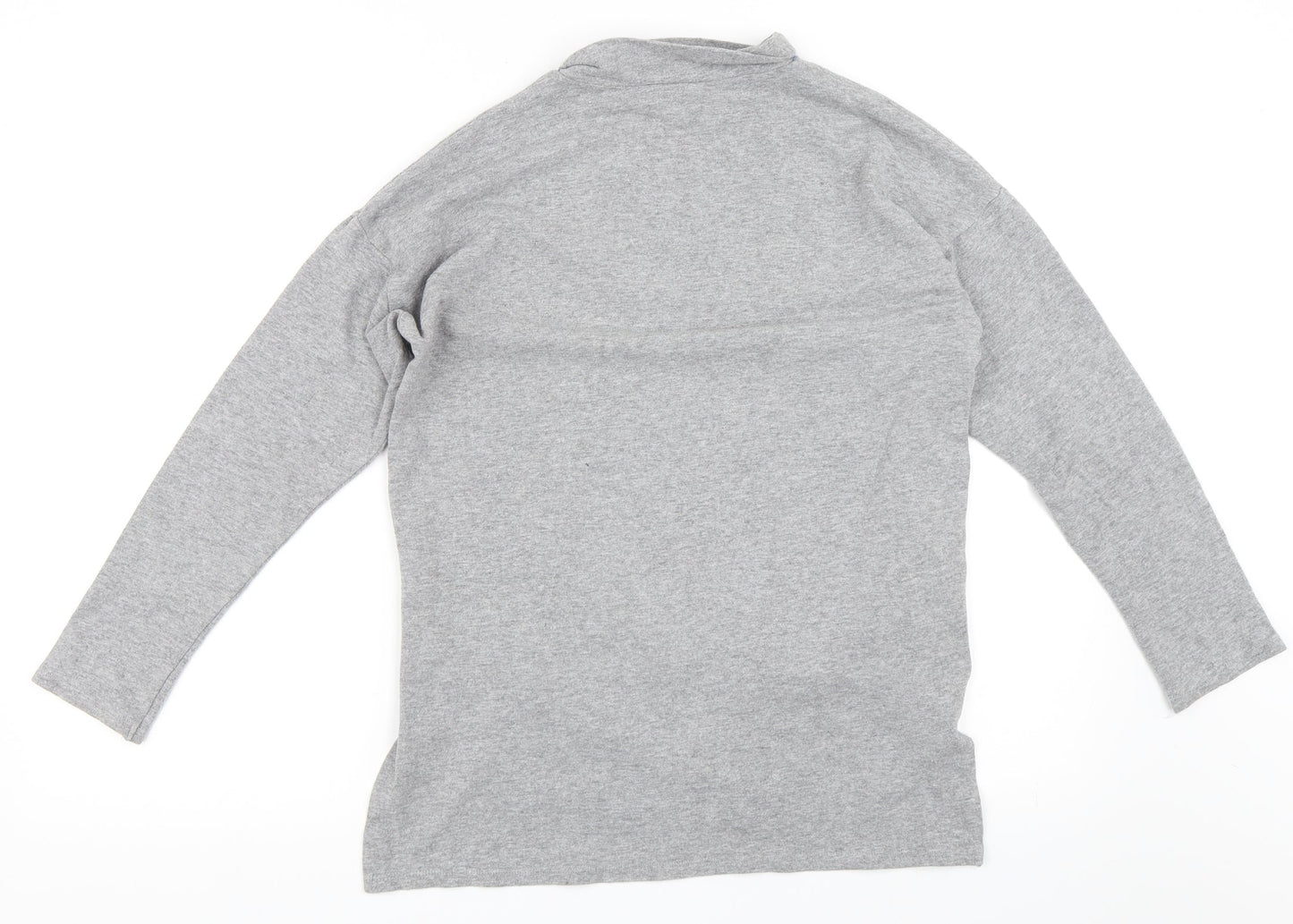 New Look Womens Grey   Pullover Sweatshirt Size 12