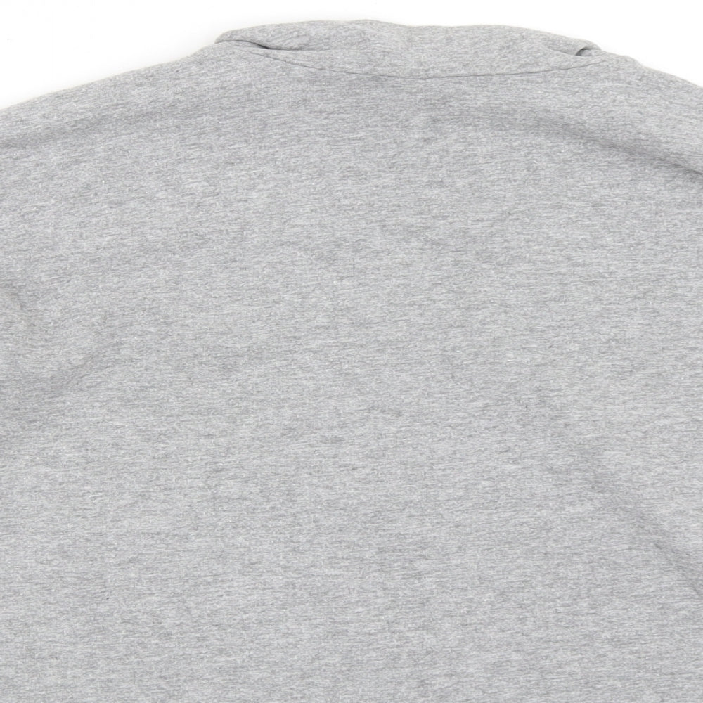 New Look Womens Grey   Pullover Sweatshirt Size 12