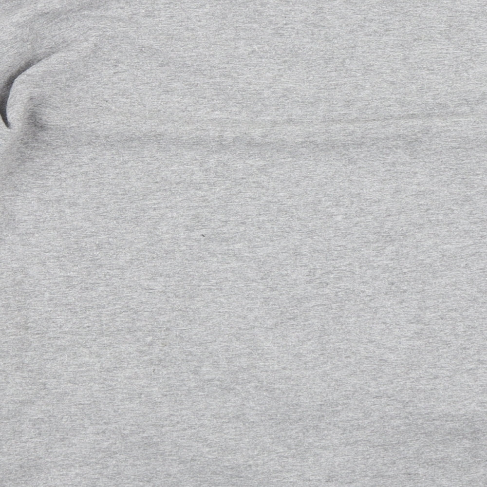 New Look Womens Grey   Pullover Sweatshirt Size 12