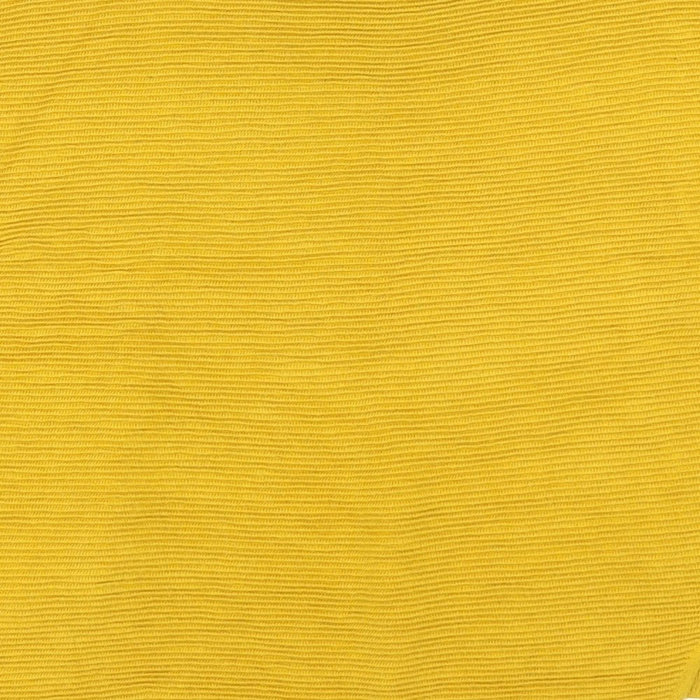 TU Womens Yellow   Pullover Jumper Size 12