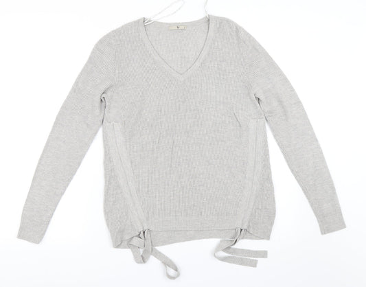 TU Womens Grey   Pullover Jumper Size 12