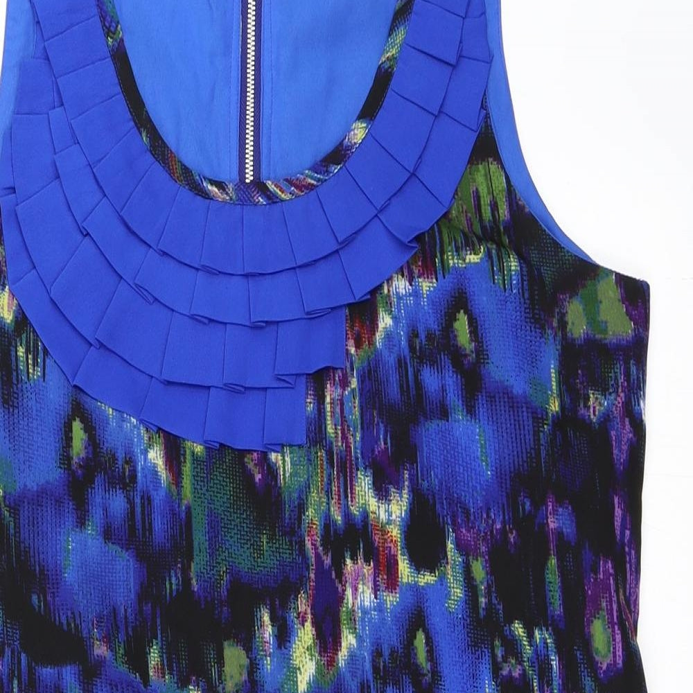 A Wear Womens Blue   Shift  Size 14