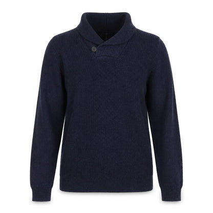 Front view of Next women’s blue jumper, size S