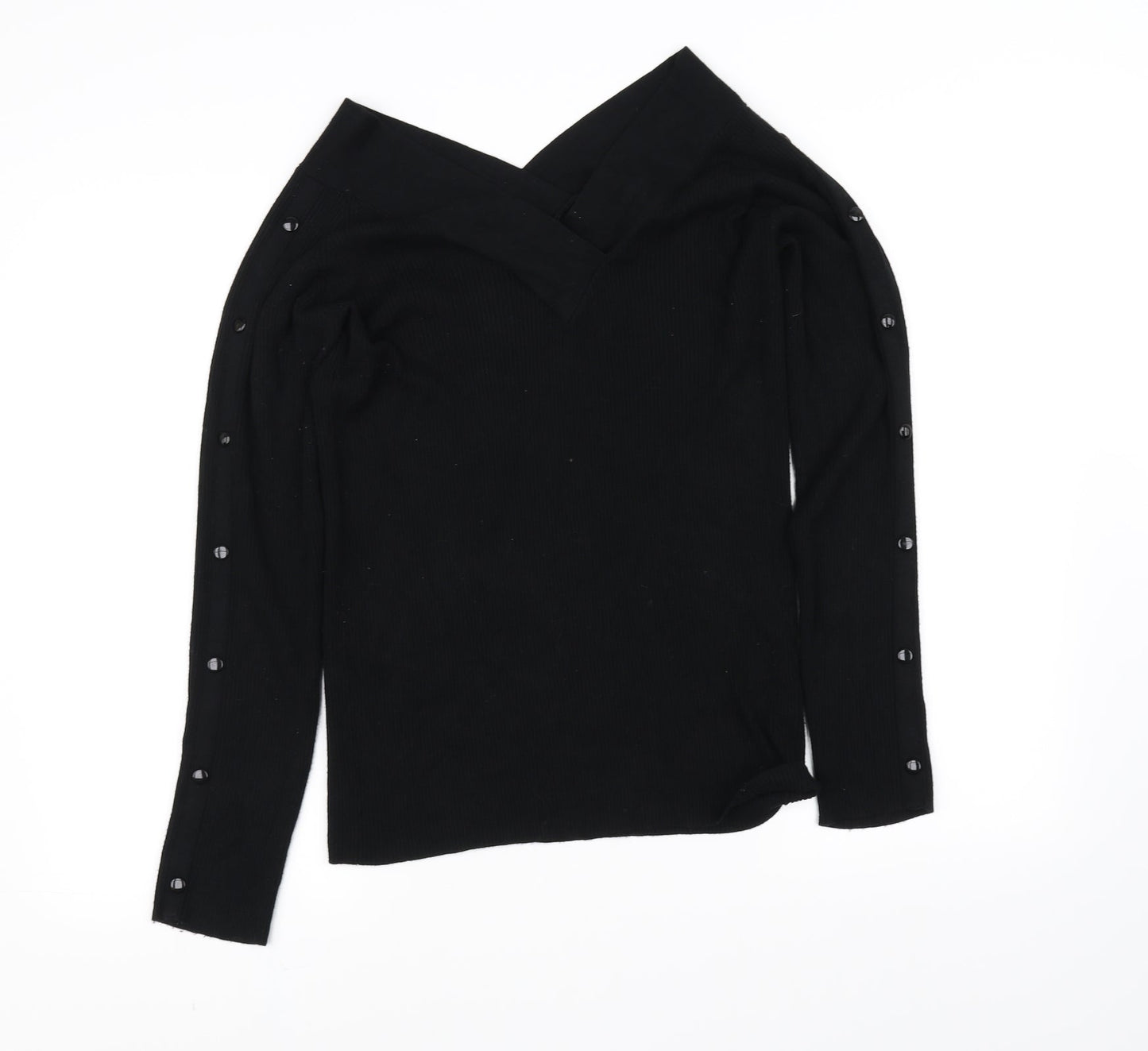 Very Womens Black   Pullover Jumper Size 12