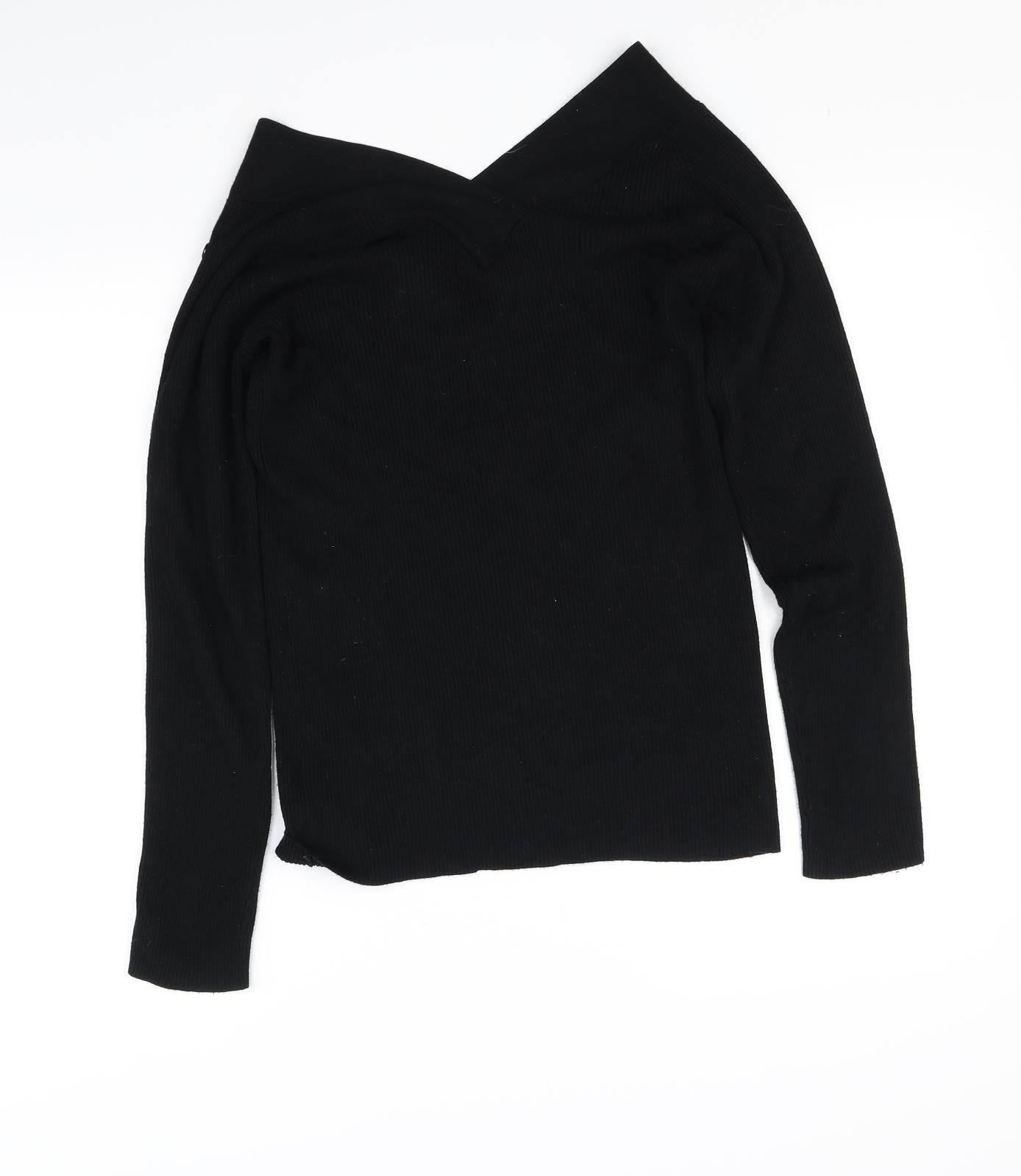 Very Womens Black   Pullover Jumper Size 12