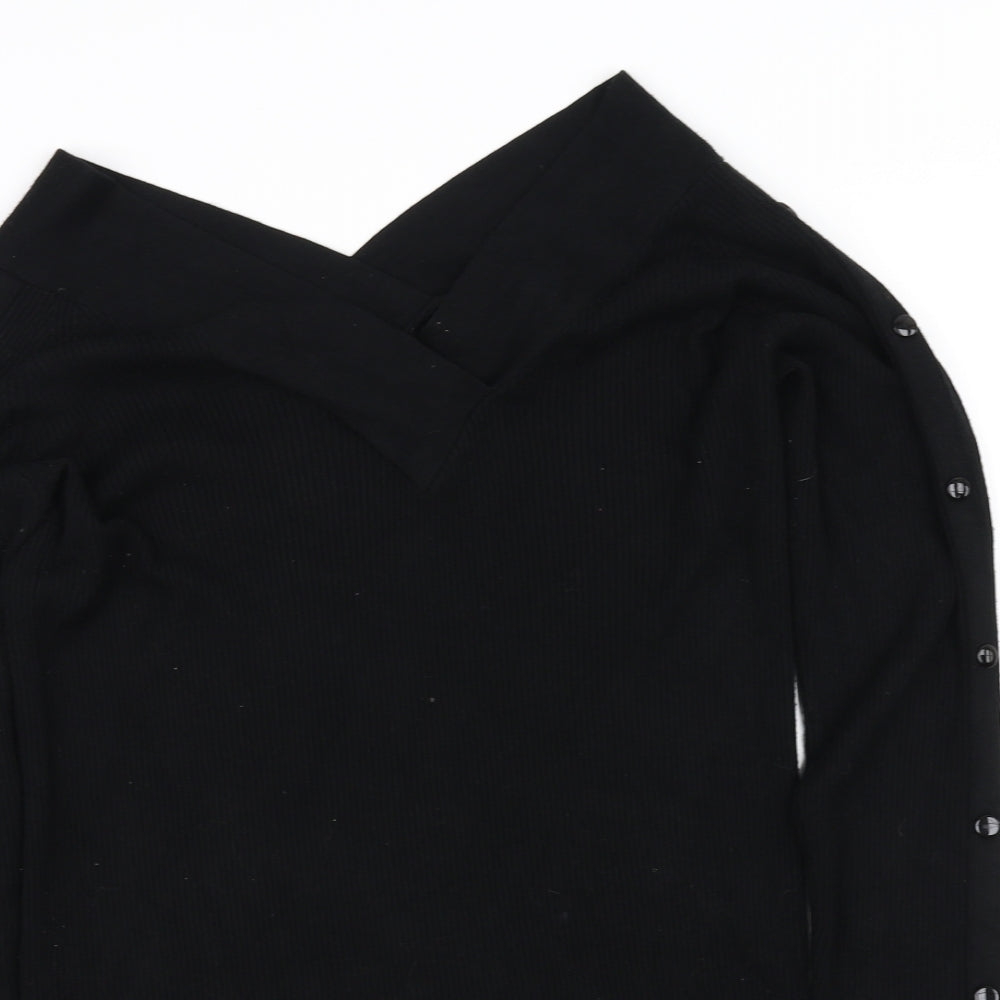 Very Womens Black   Pullover Jumper Size 12